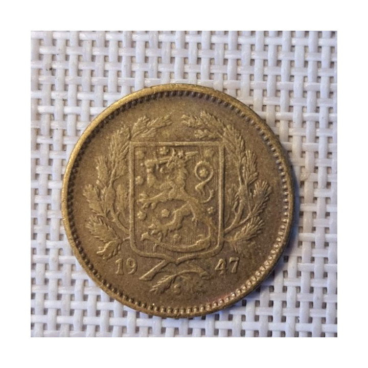 Finland 5 Markkaa 1947 KM-31a VF
