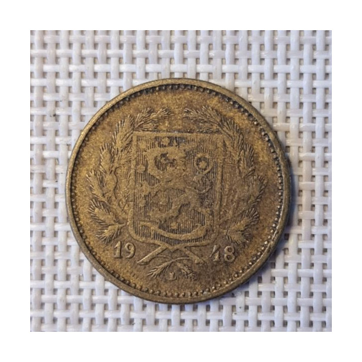 Finland 5 Markkaa 1948 KM-31a VF