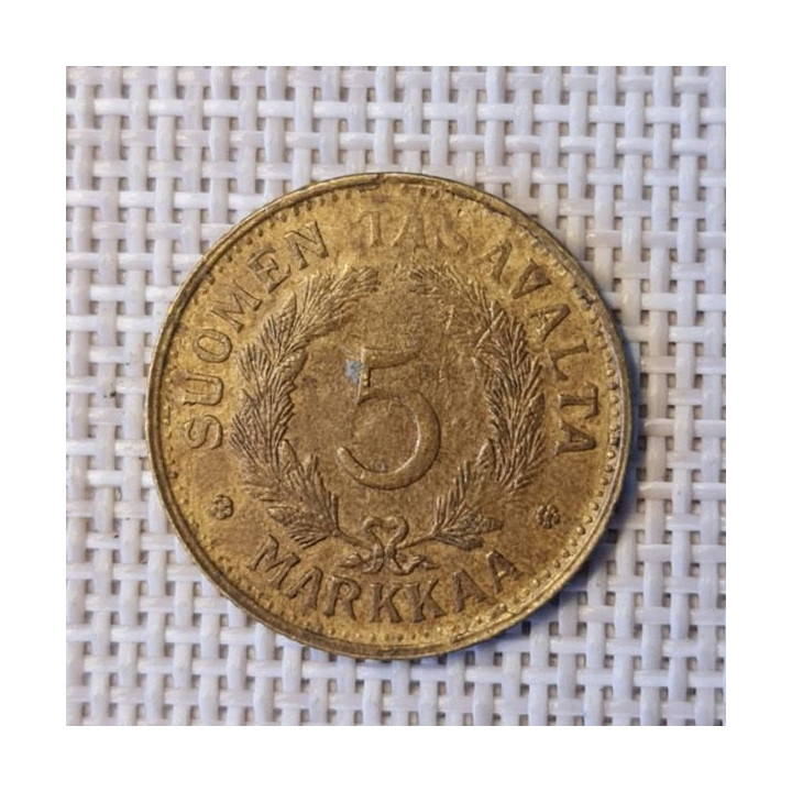 Finland 5 Markkaa 1949 KM-31a VF