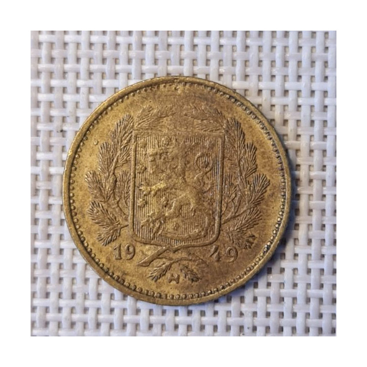 Finland 5 Markkaa 1949 KM-31a VF