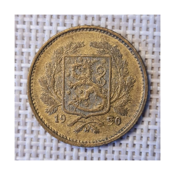 Finland 5 Markkaa 1950 KM-31a VF