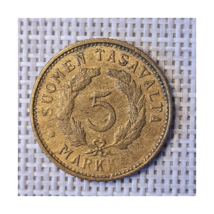 Finland 5 Markkaa 1951 KM-31a VF