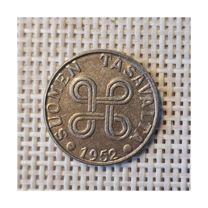 Finland 5 Markkaa 1952 KM-37 VF