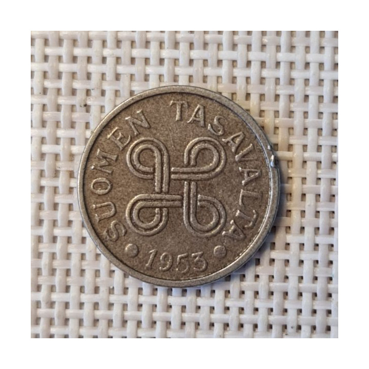 Finland 5 Markkaa 1953 KM-37 VF