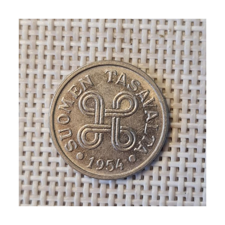 Finland 5 Markkaa 1954 KM-37a VF