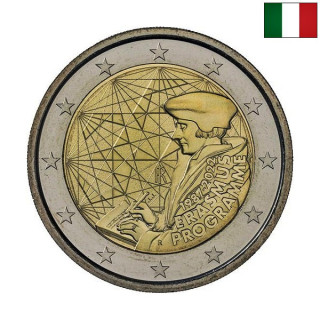Italy 2 Euro 2022 "Erasmus (ERA)" UNC