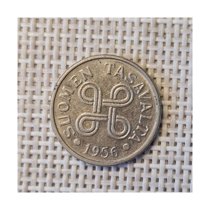 Finland 5 Markkaa 1956 KM-37a VF