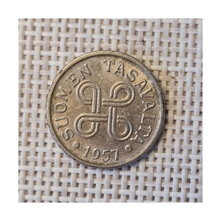 Finland 5 Markkaa 1957 KM-37a VF