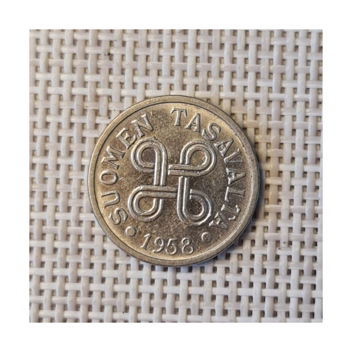 Finland 5 Markkaa 1958 KM-37a VF