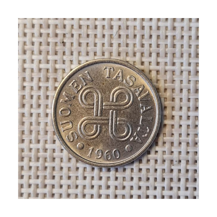 Finland 5 Markkaa 1960 KM-37a VF