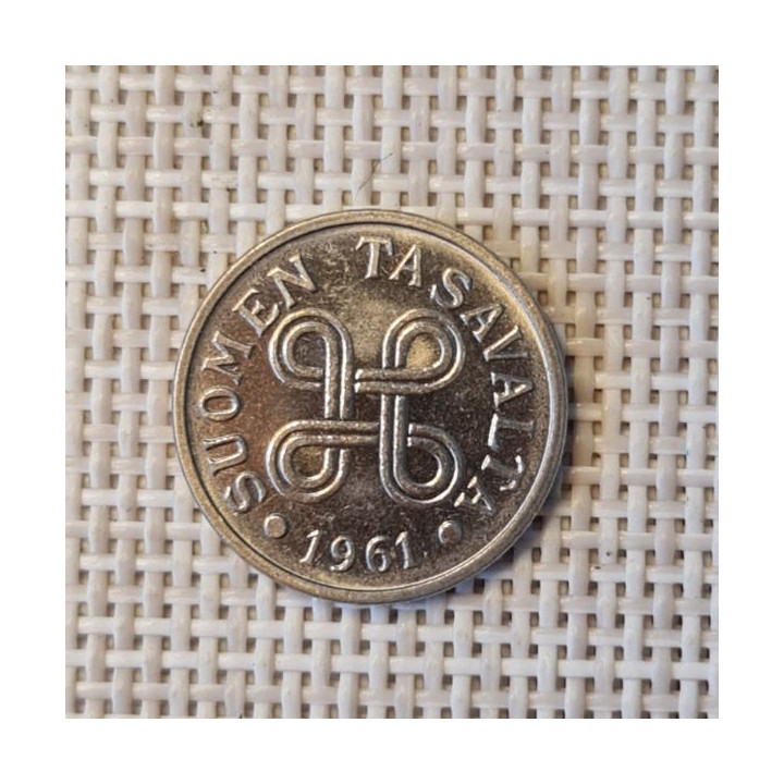 Finland 5 Markkaa 1961 KM-37a VF