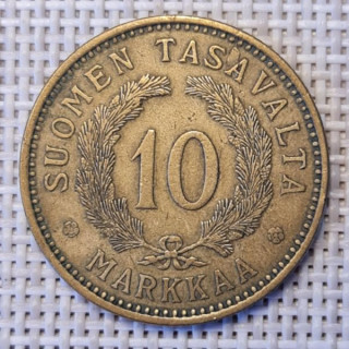 Finland 10 Markkaa 1929 KM-32A VF