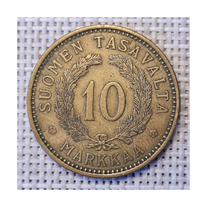 Finland 10 Markkaa 1929 KM-32A VF