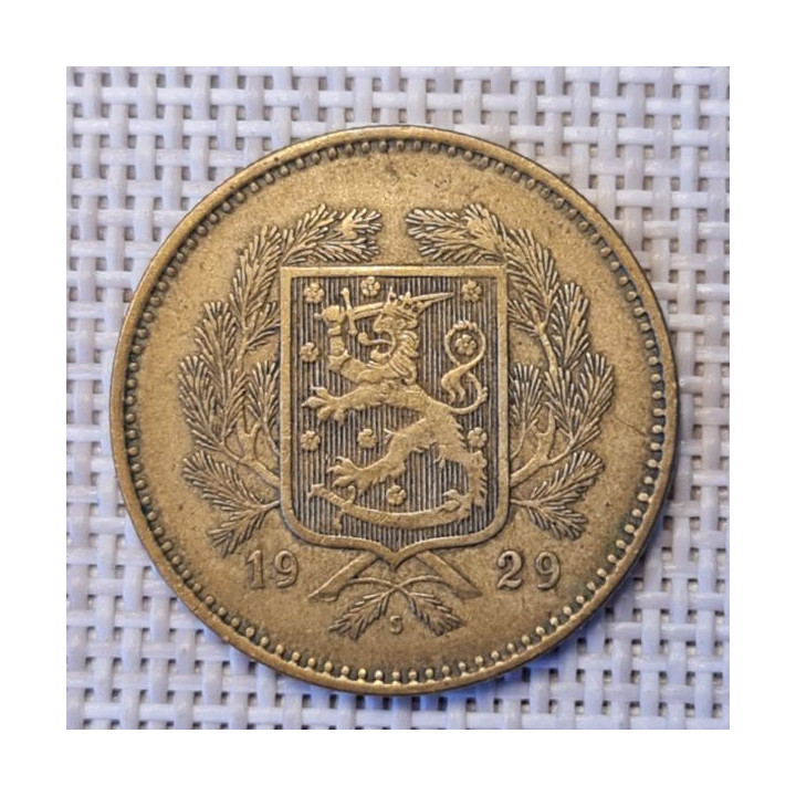 Finland 10 Markkaa 1929 KM-32A VF