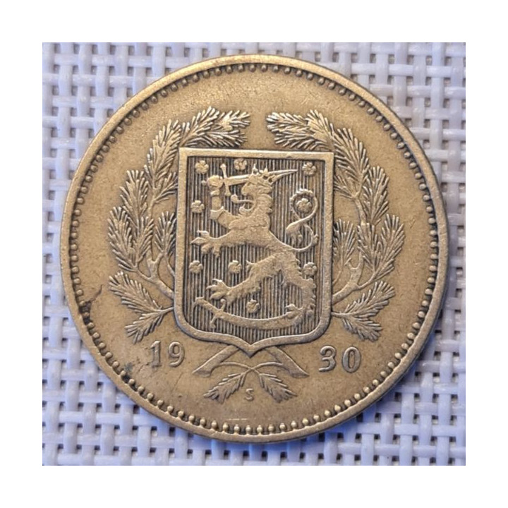 Finland 10 Markkaa 1930 KM-32A VF