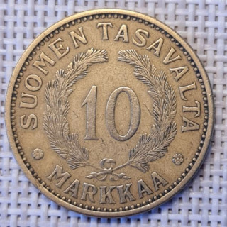 Finland 10 Markkaa 1930 KM-32A VF