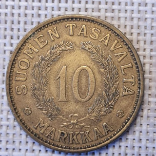 Finland 10 Markkaa 1932 KM-32A VF