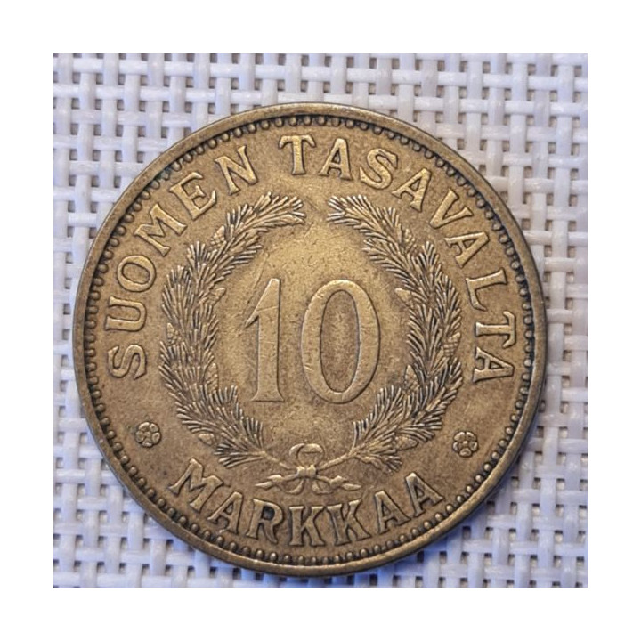 Finland 10 Markkaa 1932 KM-32A VF