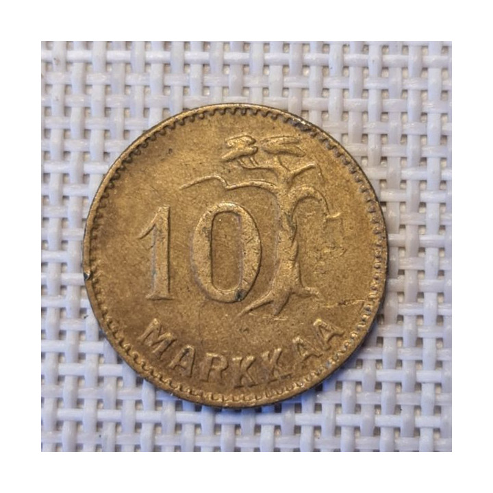 Finland 10 Markkaa 1952 KM-38 VF