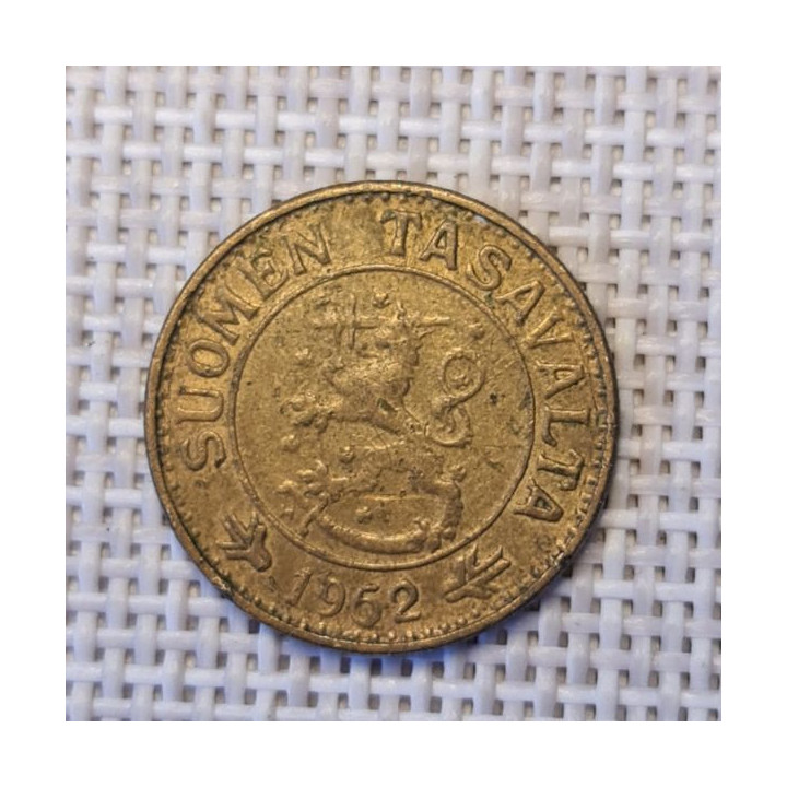 Finland 10 Markkaa 1952 KM-38 VF