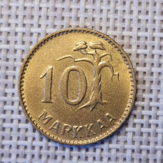 Finland 10 Markkaa 1952 KM-38 XF