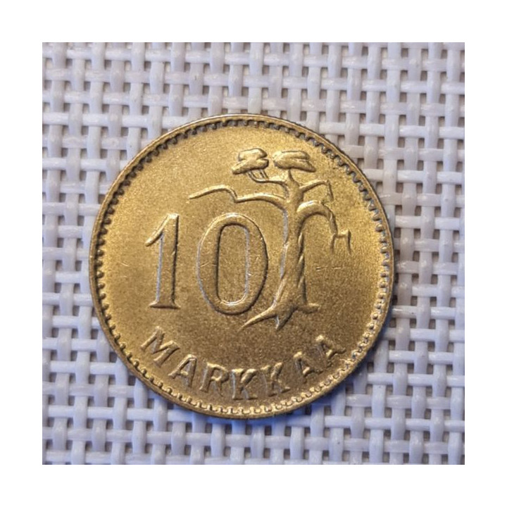 Finland 10 Markkaa 1952 KM-38 XF