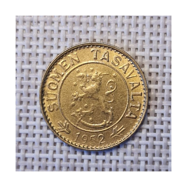 Finland 10 Markkaa 1952 KM-38 XF