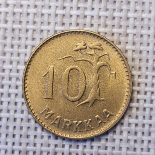 Finland 10 Markkaa 1953 KM-38 VF