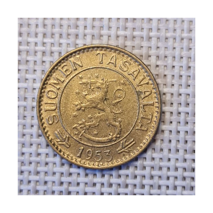 Finland 10 Markkaa 1953 KM-38 VF