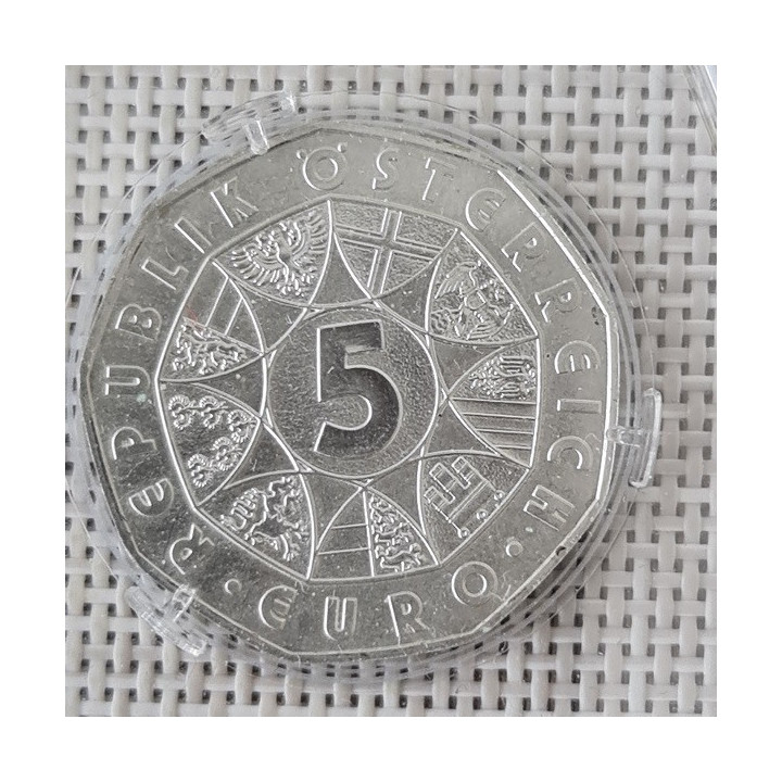 Austria 5 Euro 2007 "Universal Suffrage" KM-3144 BU
