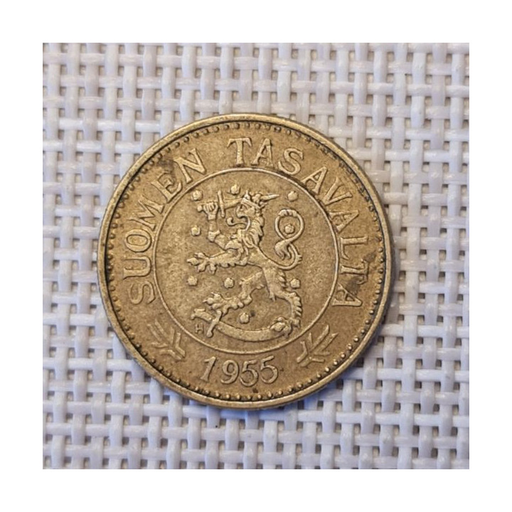 Finland 10 Markkaa 1955 KM-38 VF