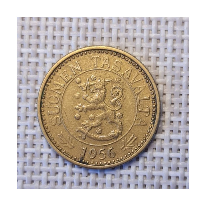 Finland 10 Markkaa 1956 KM-38 VF