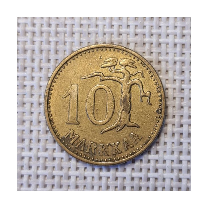 Finland 10 Markkaa 1958 KM-38 VF