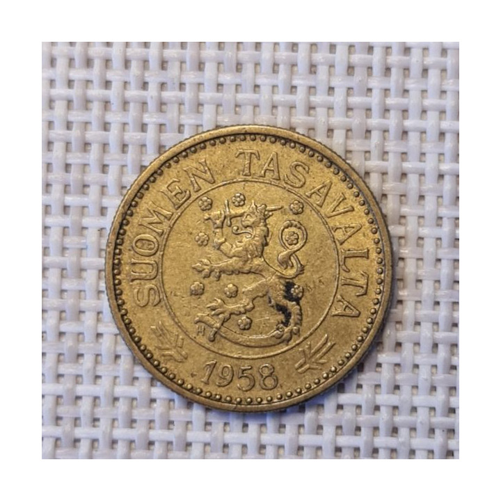 Finland 10 Markkaa 1958 KM-38 VF