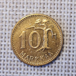 Finland 10 Markkaa 1960 KM-38 XF