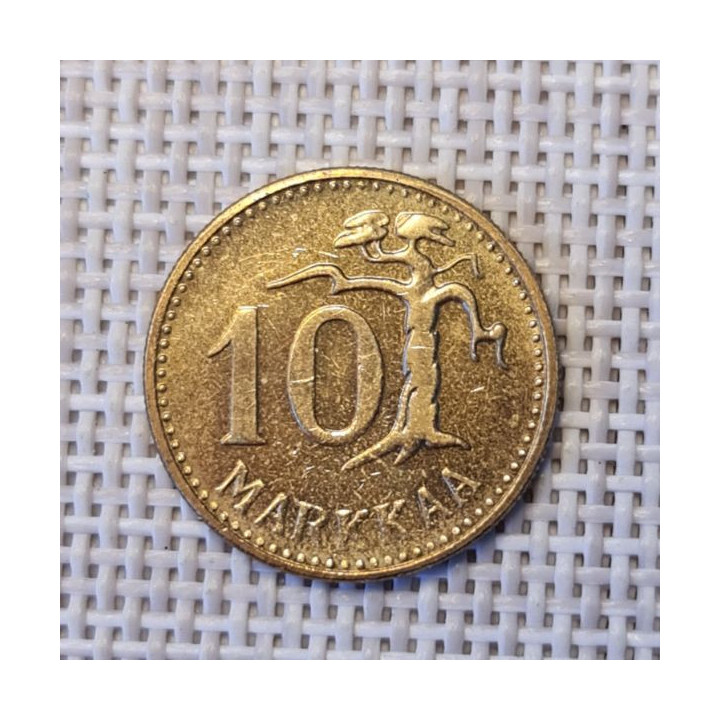Finland 10 Markkaa 1960 KM-38 XF