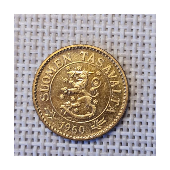 Finland 10 Markkaa 1960 KM-38 XF