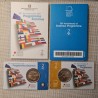 Italy 2 Euro 2022 "Erasmus" BU (Coin Card)
