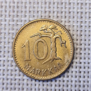 Finland 10 Markkaa 1961 KM-38 VF
