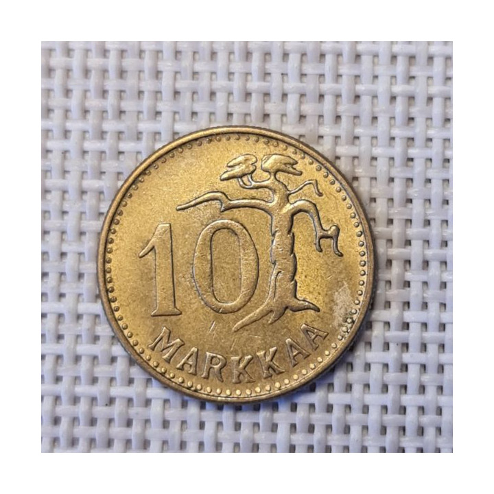 Finland 10 Markkaa 1961 KM-38 VF