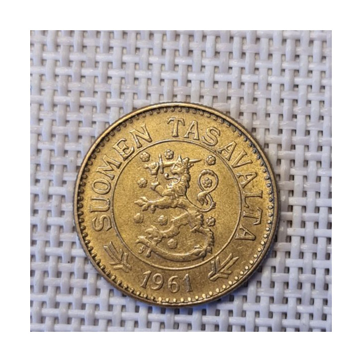 Finland 10 Markkaa 1961 KM-38 VF