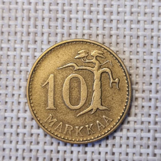Finland 10 Markkaa 1962 KM-38 VF