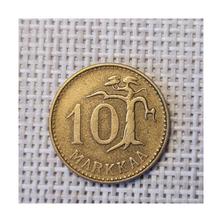 Finland 10 Markkaa 1962 KM-38 VF