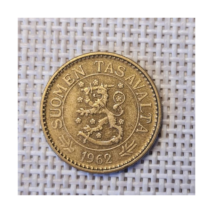 Finland 10 Markkaa 1962 KM-38 VF