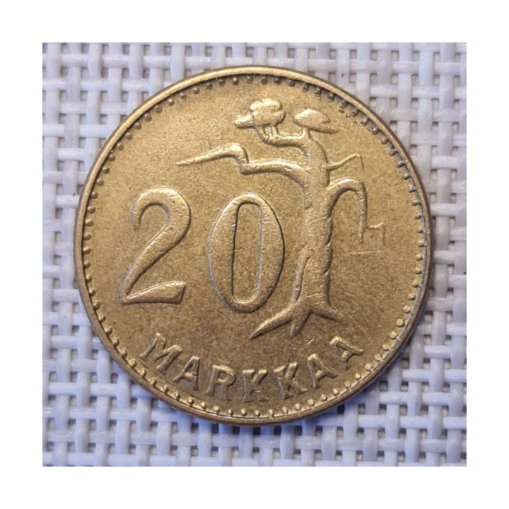 Finland 20 Markkaa 1952 KM-39 VF