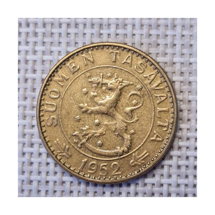 Finland 20 Markkaa 1952 KM-39 VF