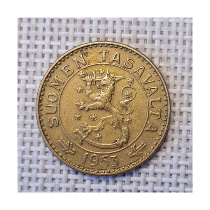 Finland 20 Markkaa 1953 KM-39 VF