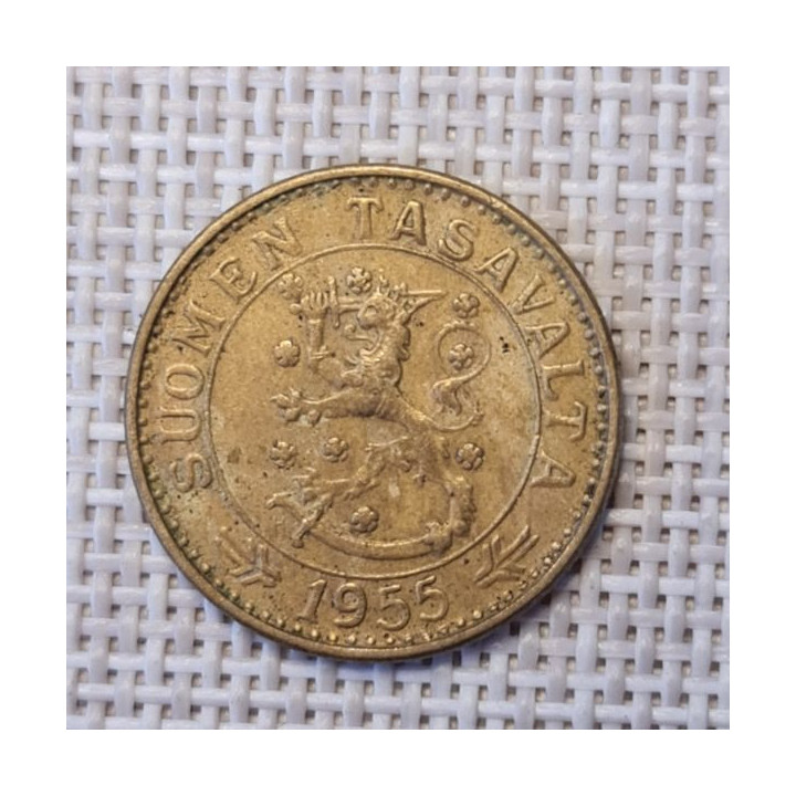 Finland 20 Markkaa 1955 KM-39 VF