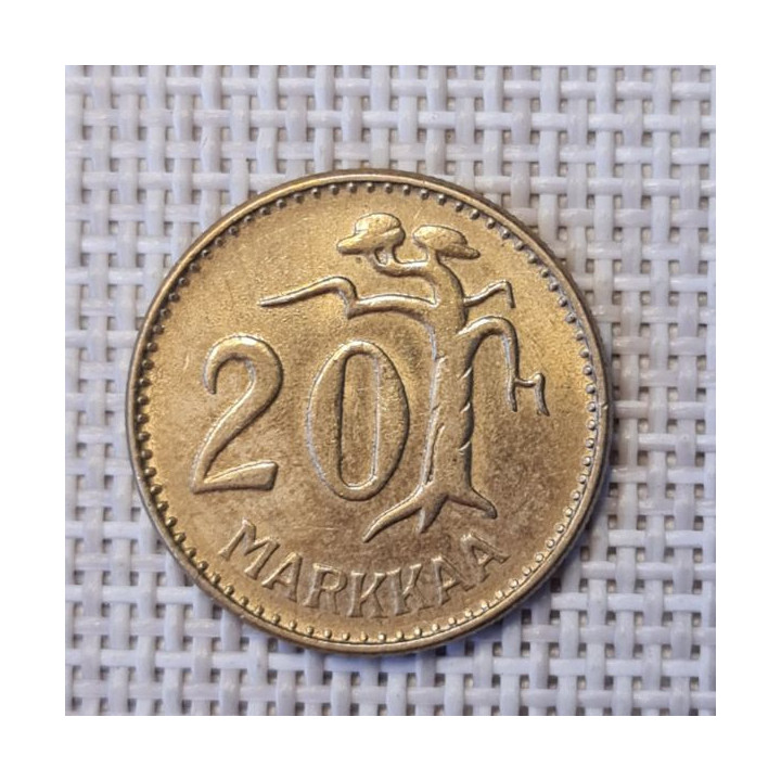 Finland 20 Markkaa 1956 KM-39 VF