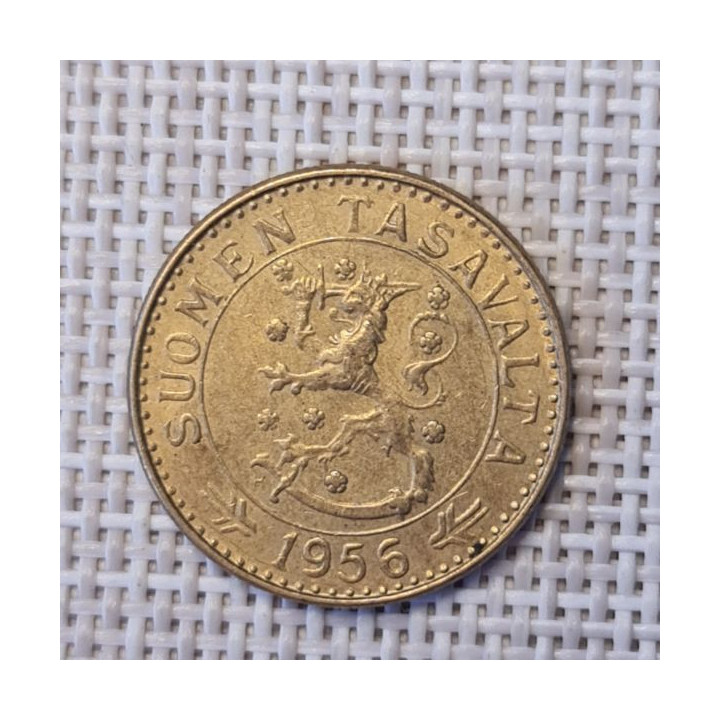 Finland 20 Markkaa 1956 KM-39 VF